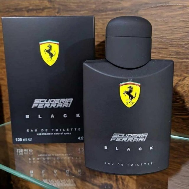 Ferrari Black é o perfume perfeito