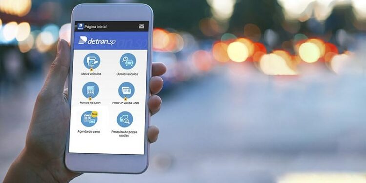 Aplicativo do Detran – Consulta CRLV, Renavam, CNH, Multas e Placa