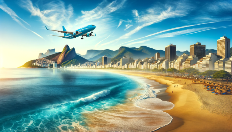 Passagens aéreas relâmpago saindo do Rio de Janeiro