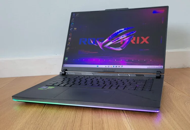 Review do Asus ROG Strix Scar 16 (2024)