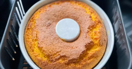 Como Fazer Bolo de Cenoura na Airfryer