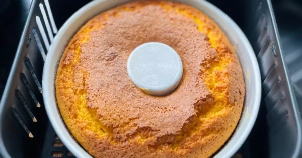 Como Fazer Bolo de Cenoura na Airfryer